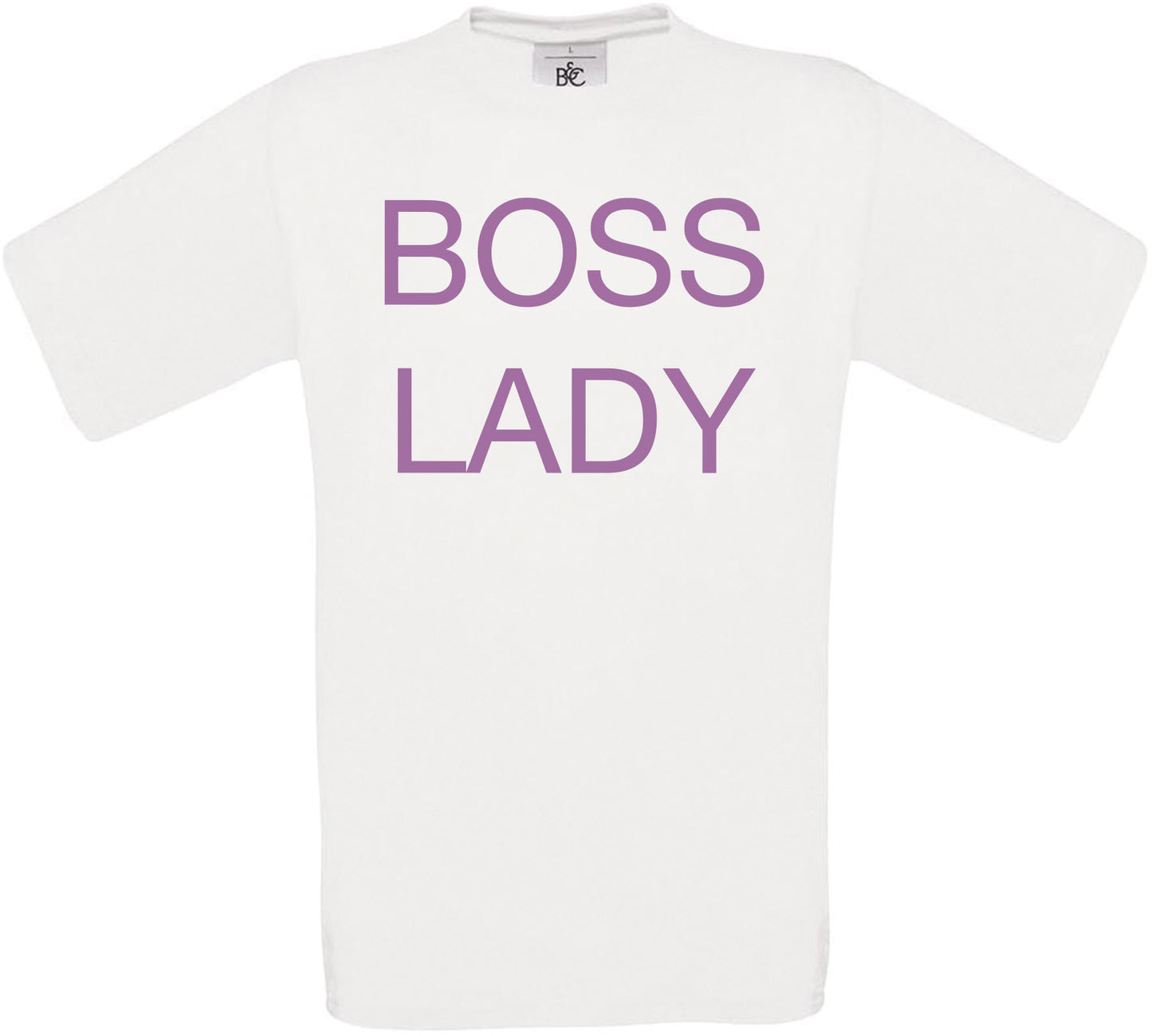 BOSS LADY Crew Neck T-Shirt