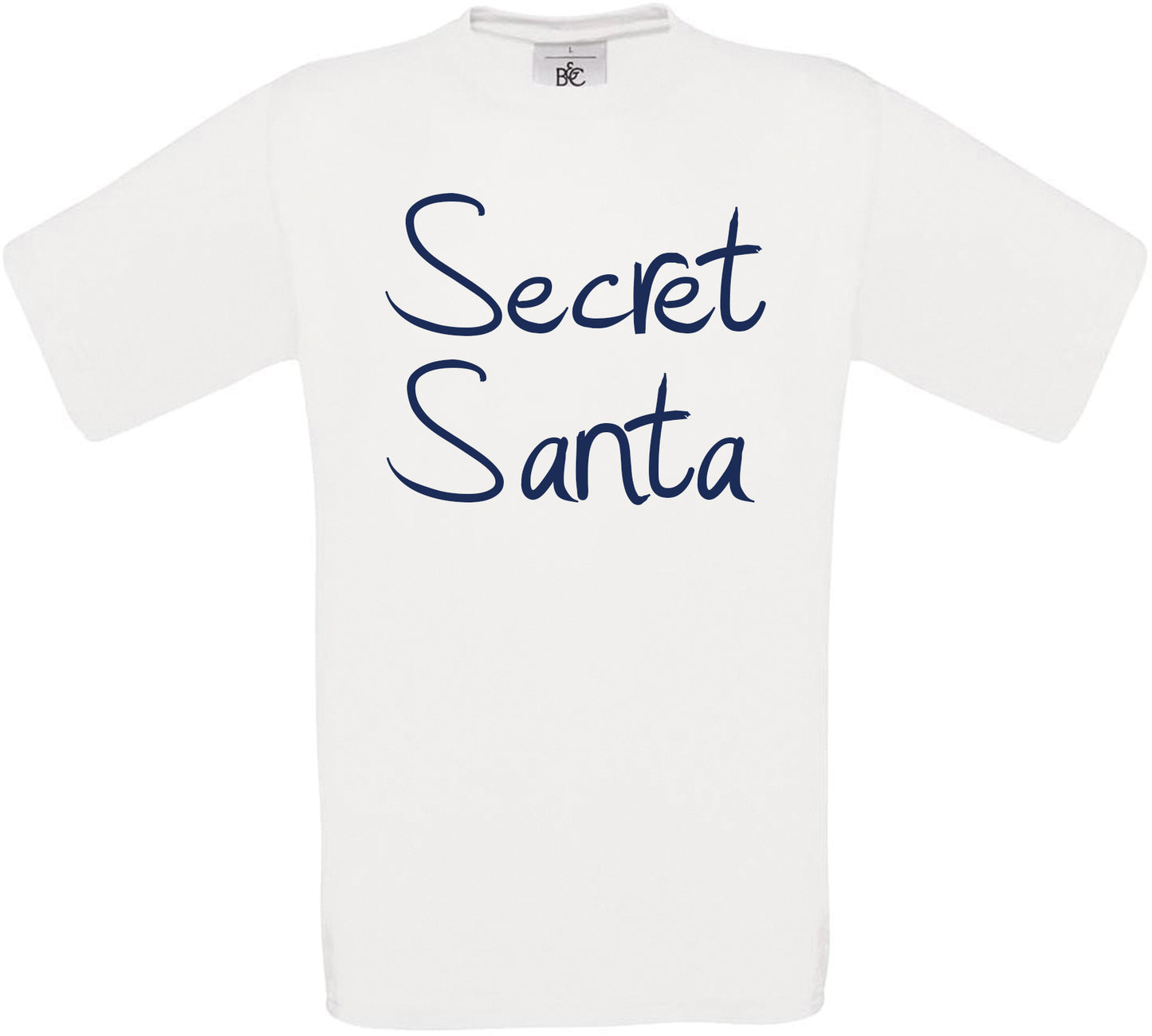 Secret Santa Crew Neck T-Shirt