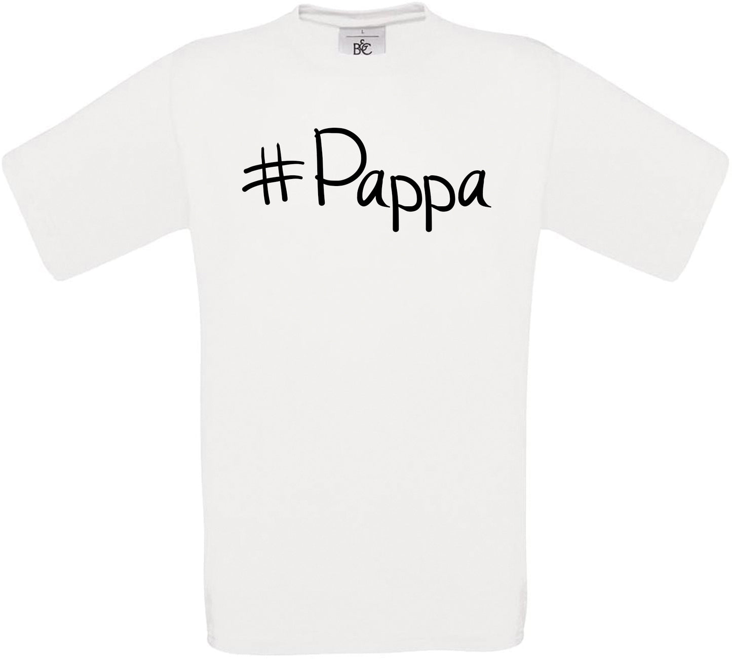 #Pappa Crew Neck T-Shirt