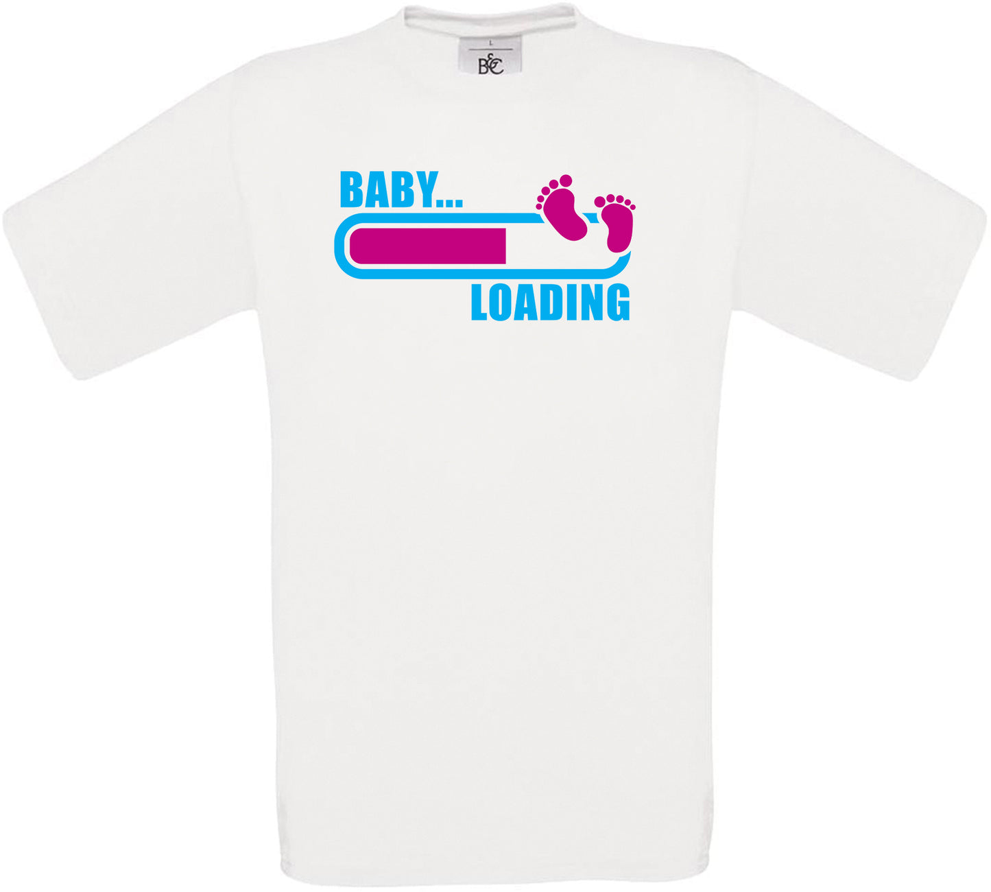 BABY... Loading Crew Neck T-Shirt