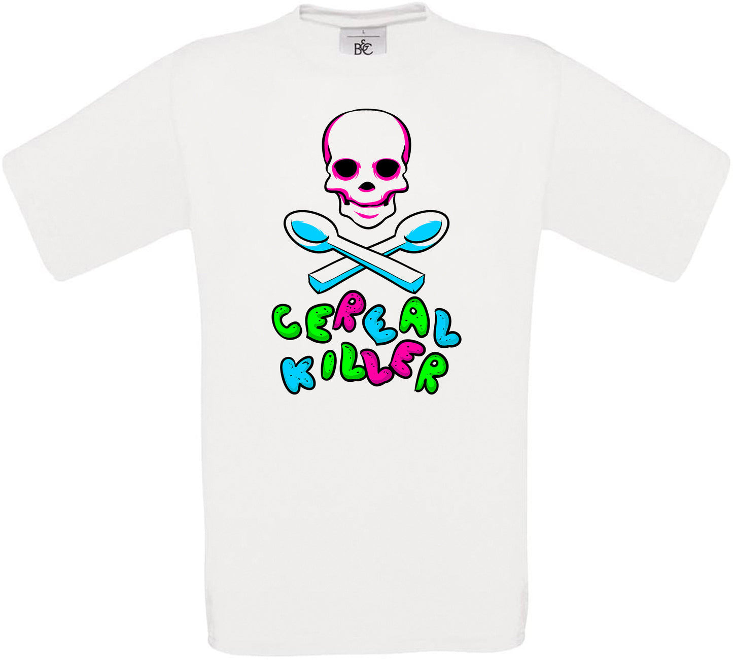 Cereal Killer Crew Neck T-Shirt