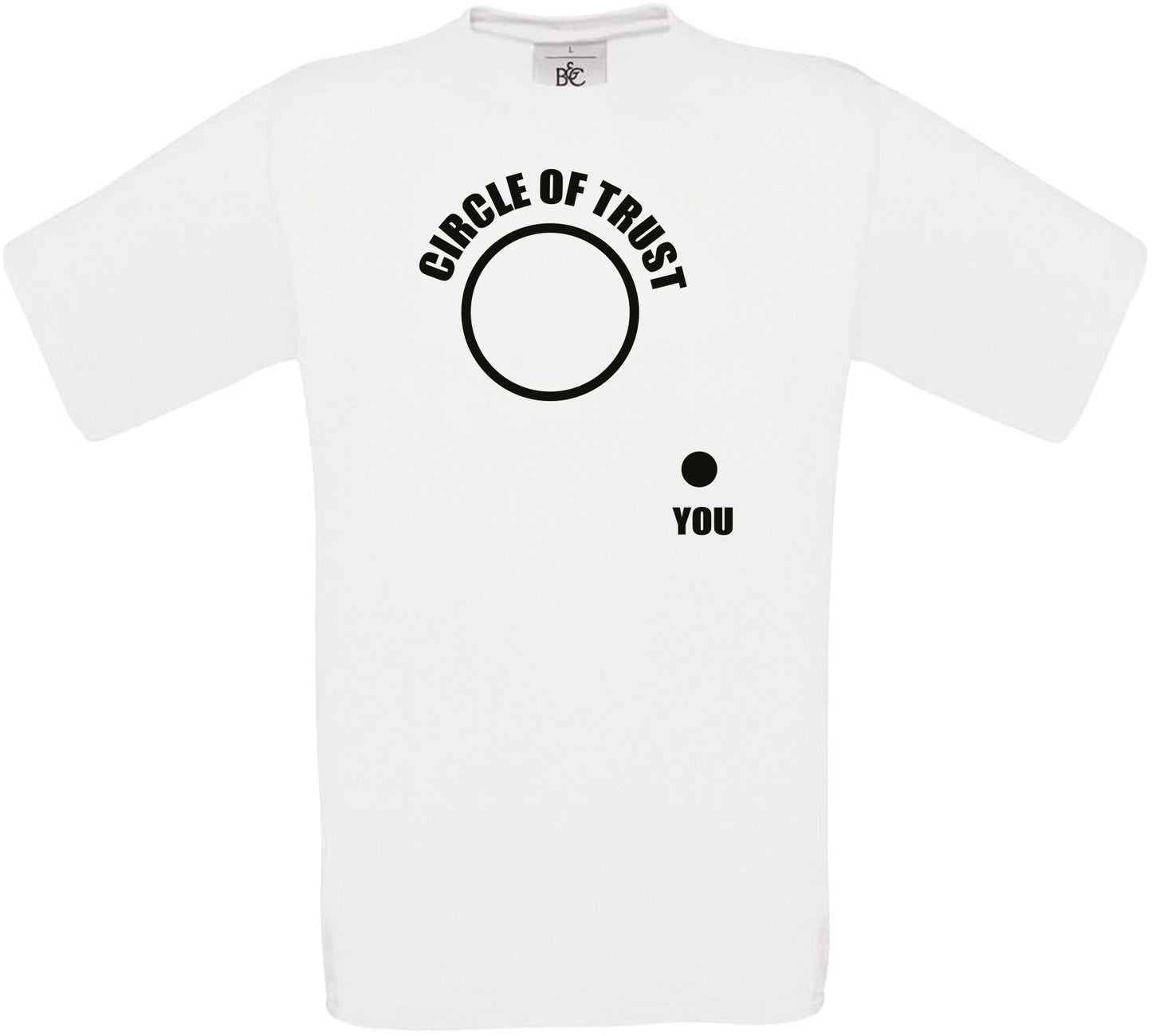 Circle of Trust Crew Neck T-Shirt