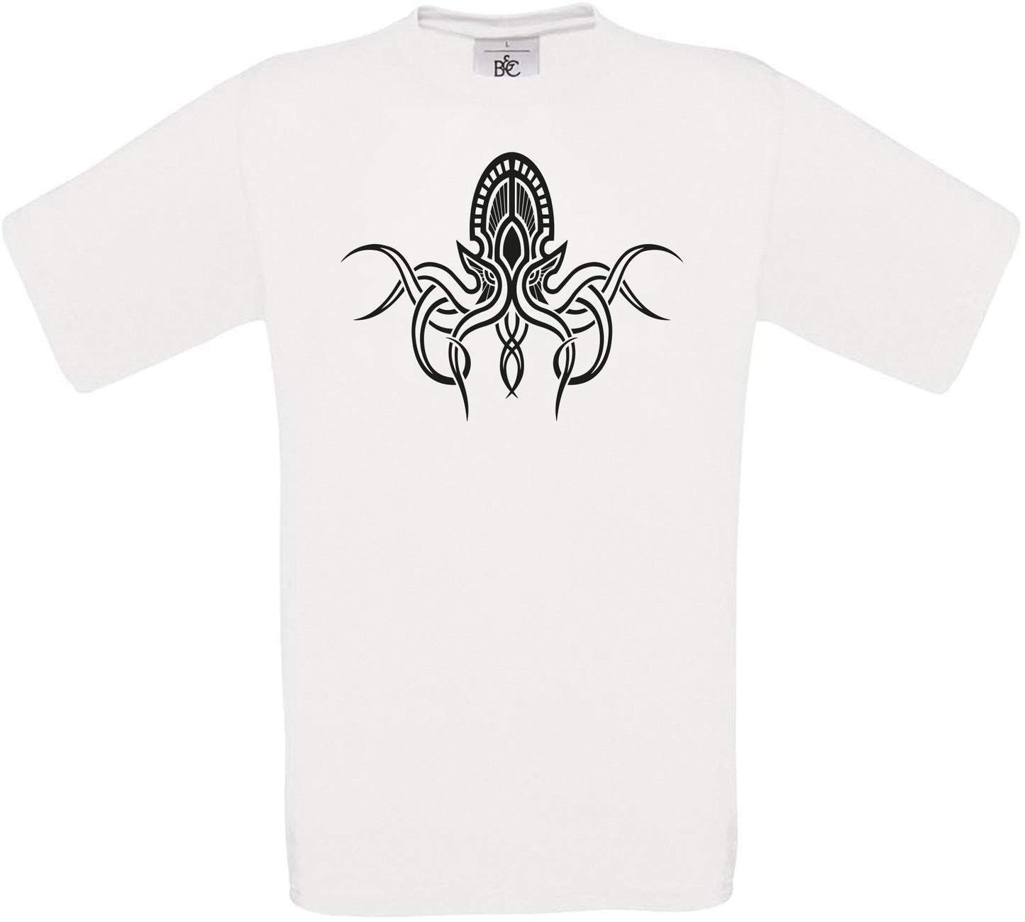 Cthulhu Crew Neck T-Shirt