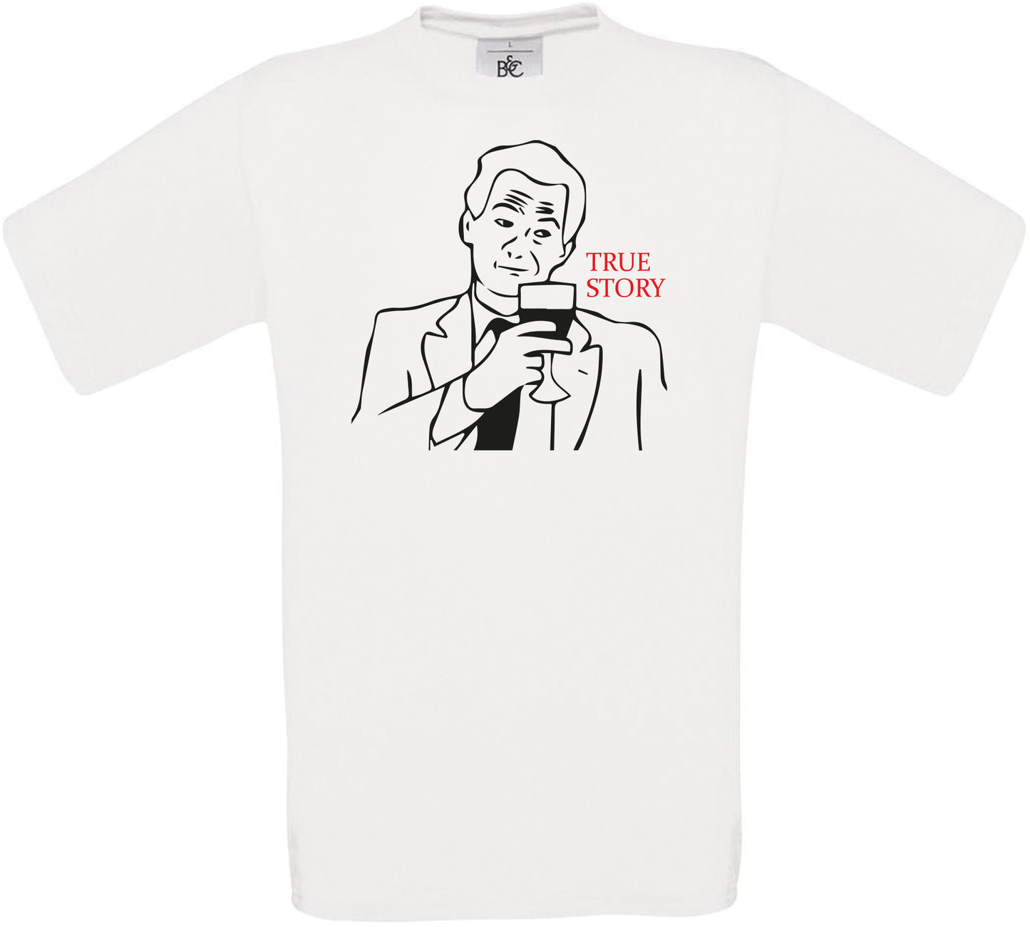 True Story Crew Neck T-Shirt