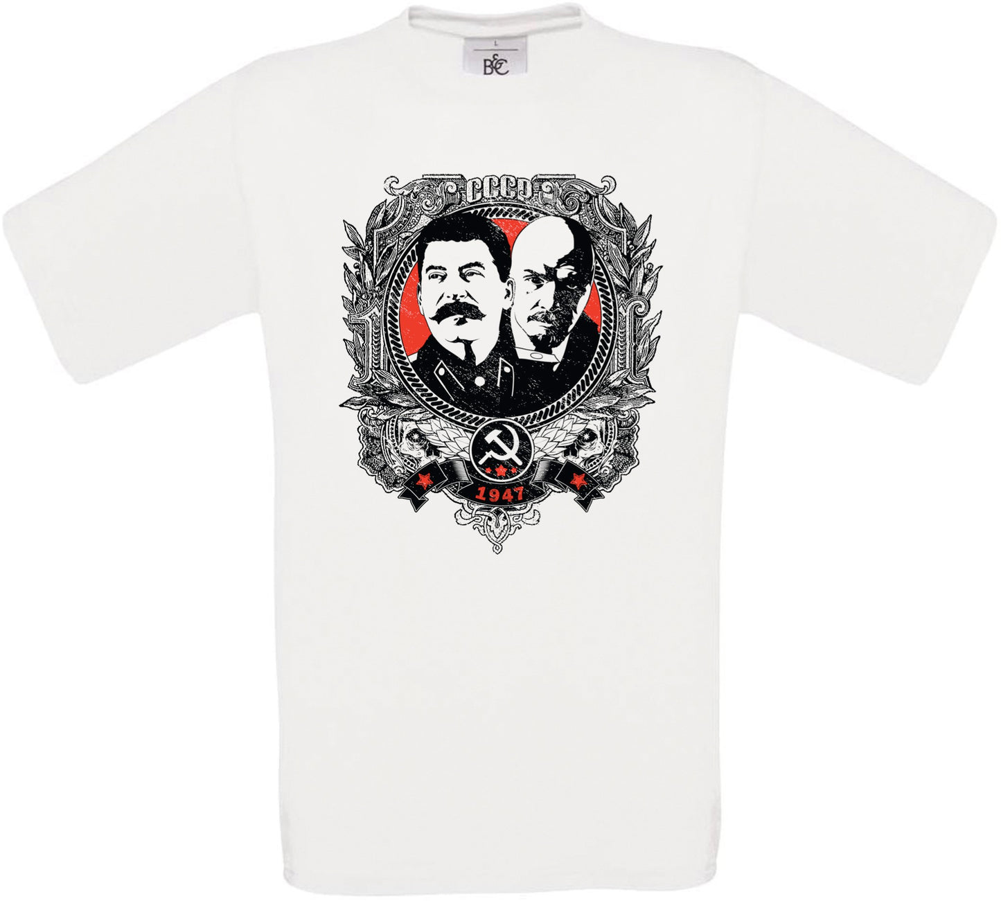Famous People Crew Neck T-Shirt