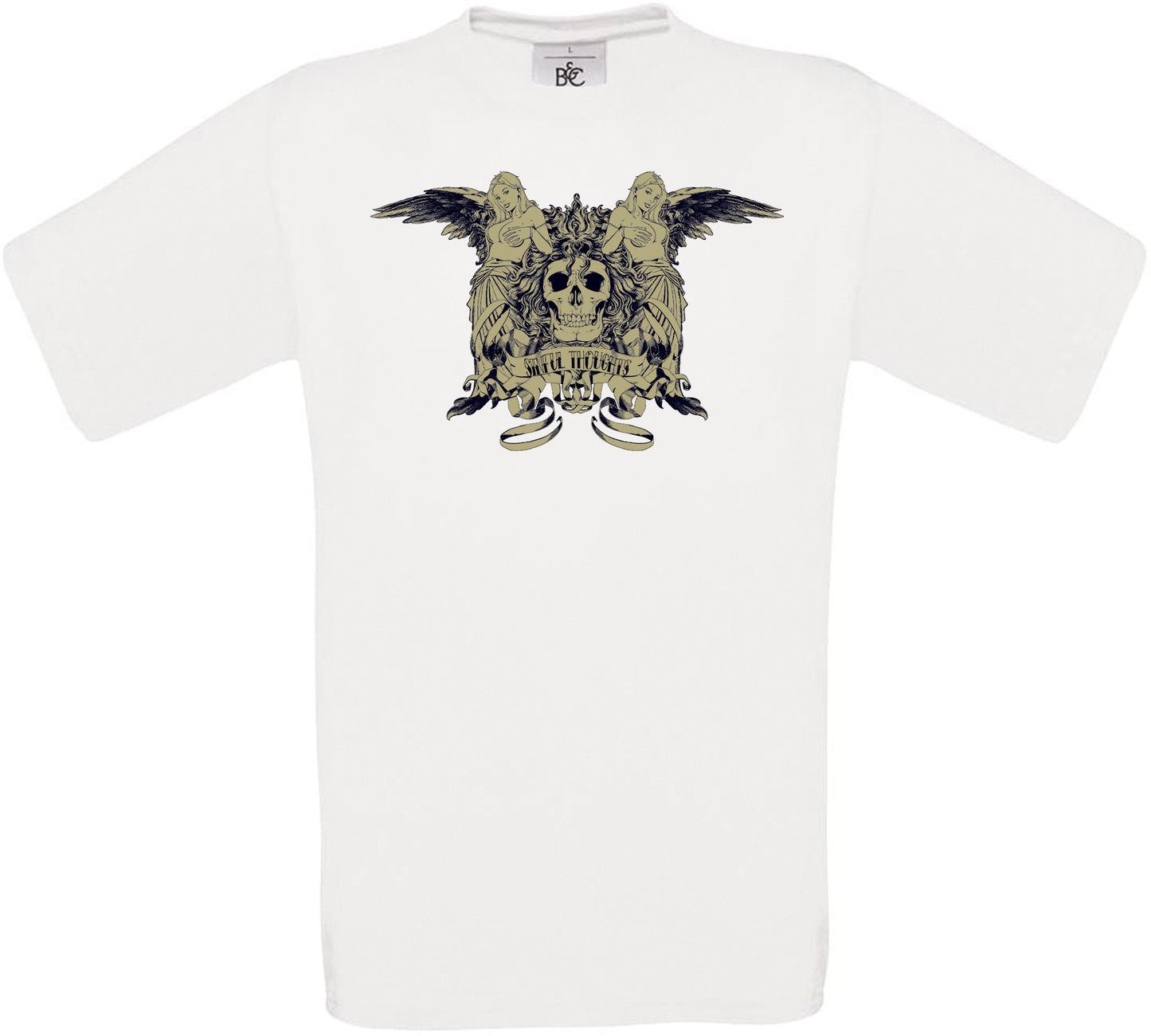 Sinful Thoughts Crew Neck T-Shirt