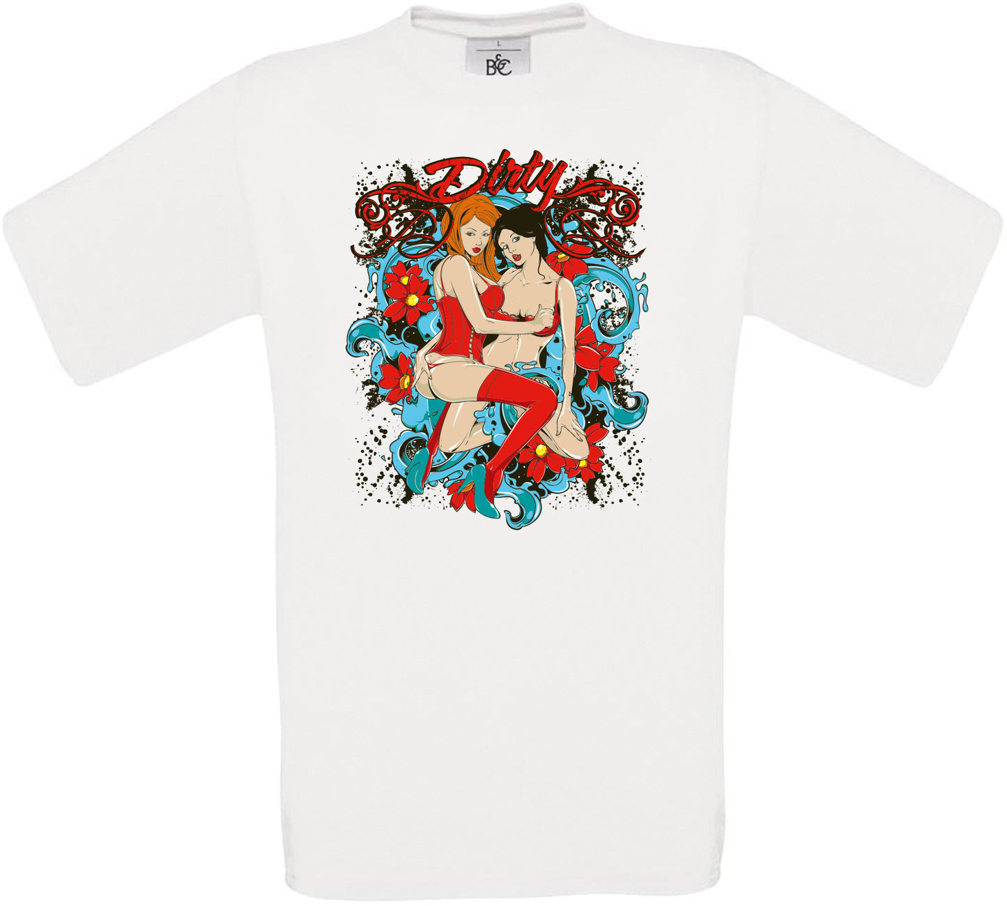 Dirty Couple Crew Neck T-Shirt