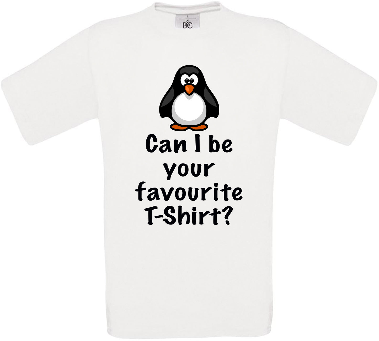 Can I be your favourite mug? Crew Neck T-Shirt