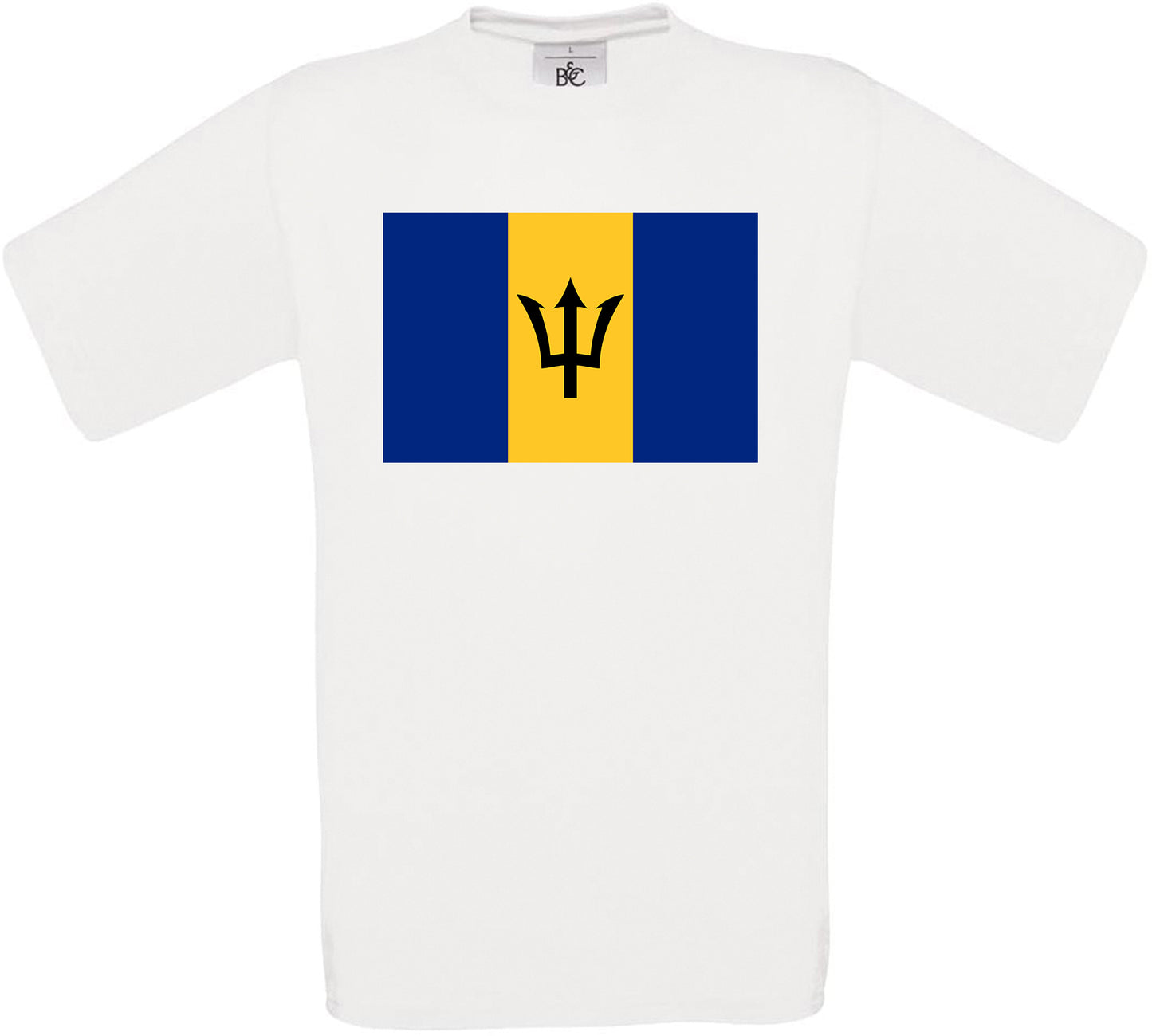 Belarus Standard Flag Crew Neck T-Shirt