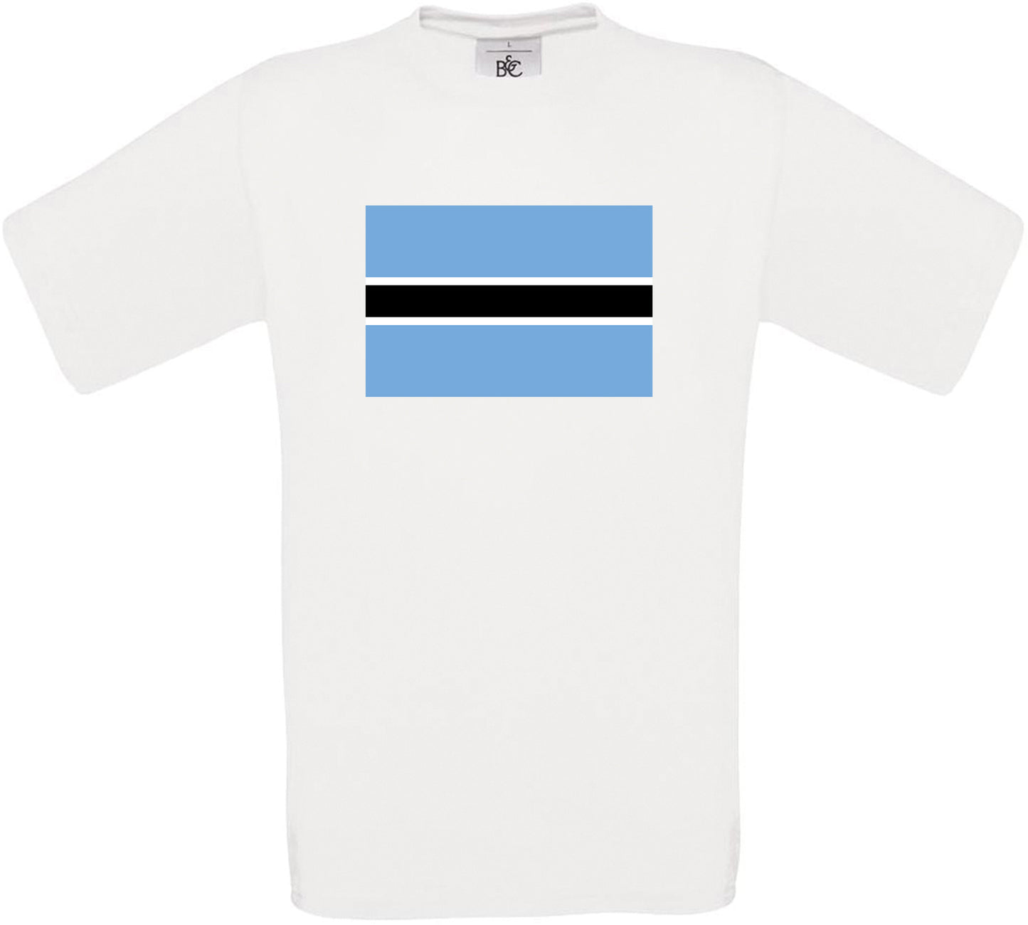 Brunei Standard Flag Crew Neck T-Shirt