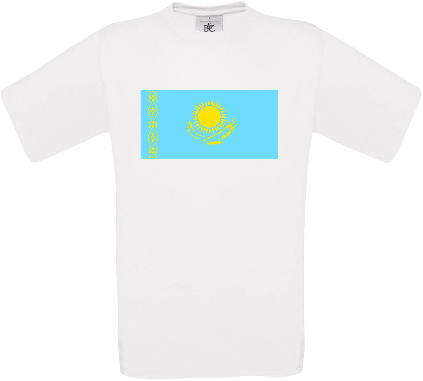 Kenya Standard Flag Crew Neck T-Shirt