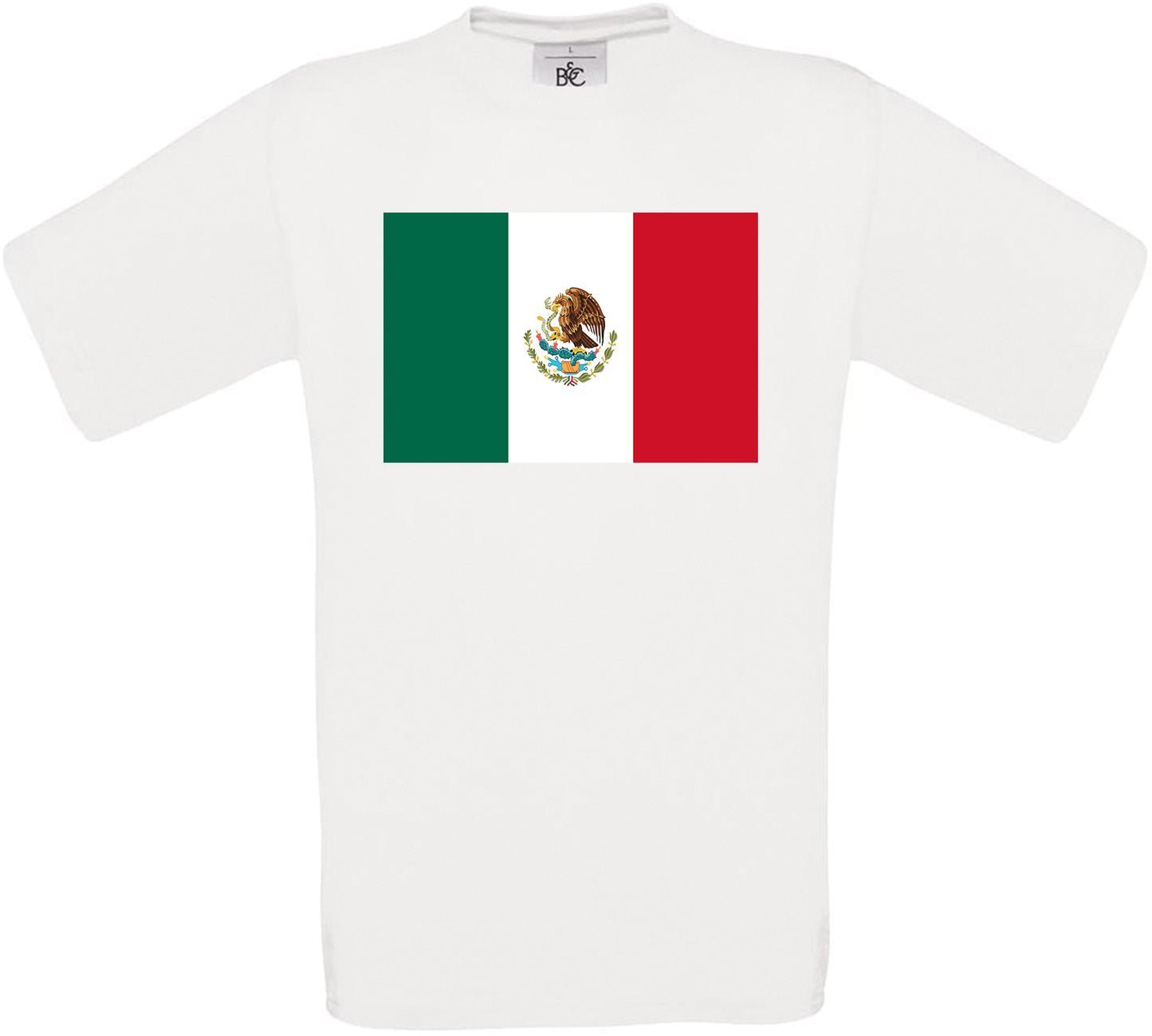 Federated States of Micronesia Standard Flag Crew Neck T-Shirt