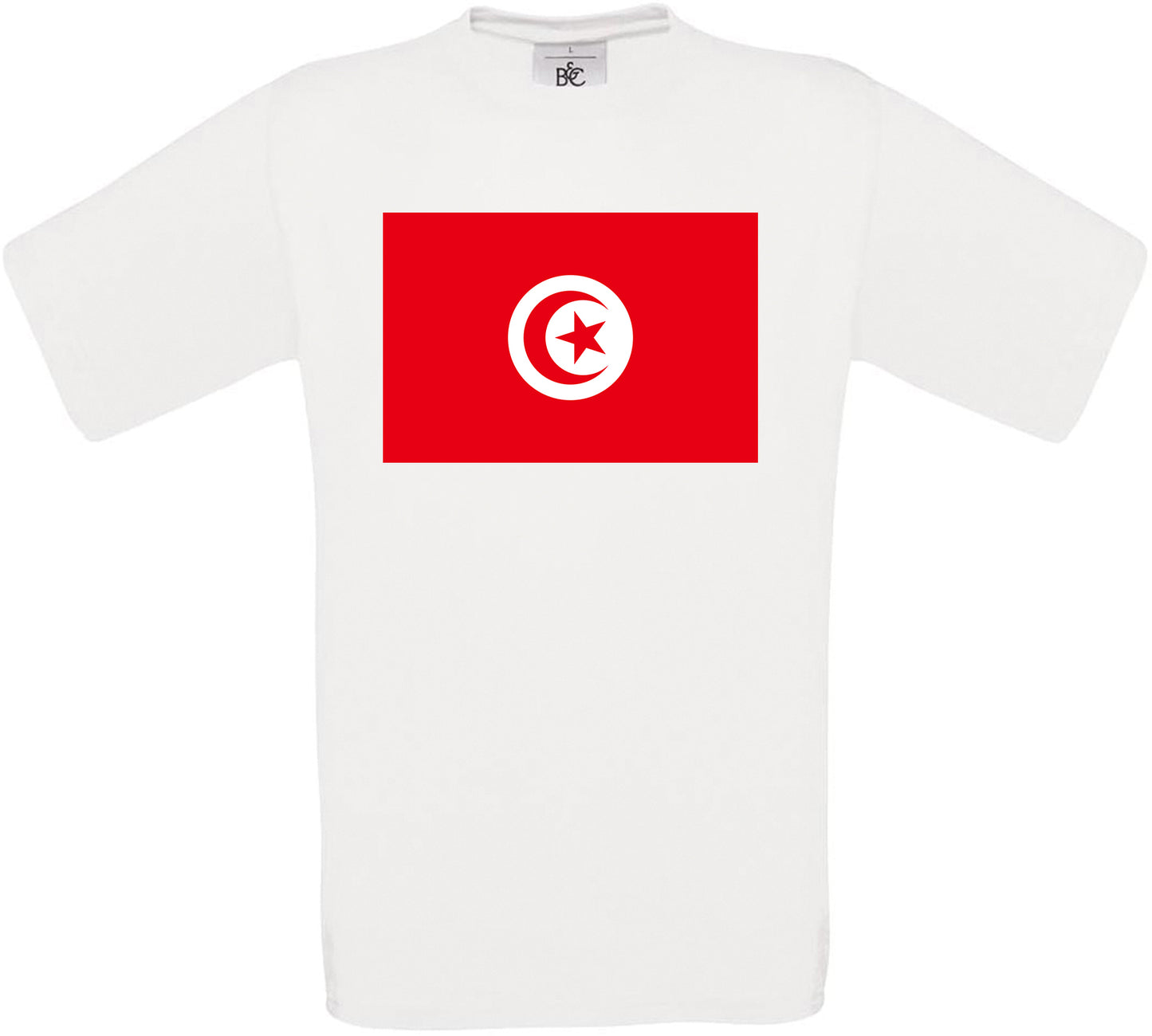 Turkey Standard Flag Crew Neck T-Shirt
