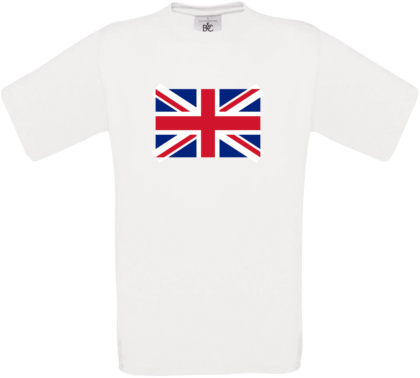 United States Standard Flag Crew Neck T-Shirt