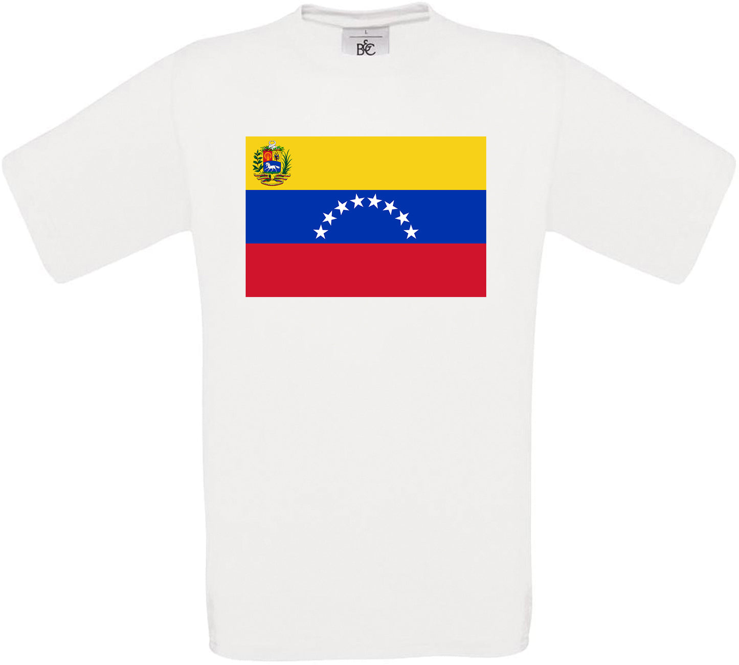 Vietnam Standard Flag Crew Neck T-Shirt