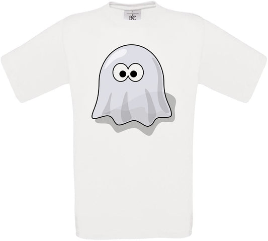 Little Ghost Crew Neck T-Shirt