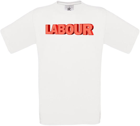 LABOUR Crew Neck T-Shirt