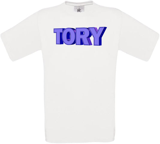 TORY Crew Neck T-Shirt