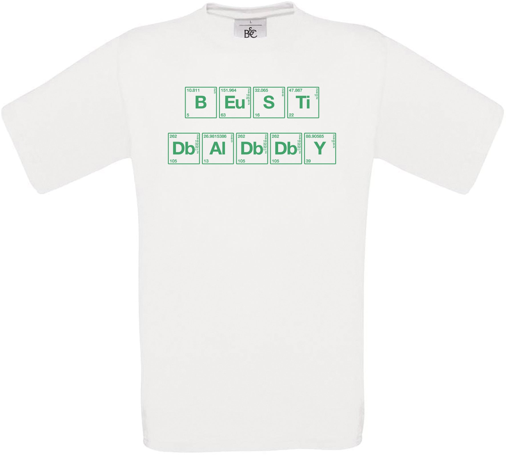 Best Daddy (Breaking Bad Inspired) Crew Neck T-Shirt