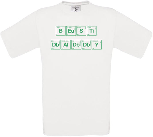 Best Daddy (Breaking Bad Inspired) Crew Neck T-Shirt