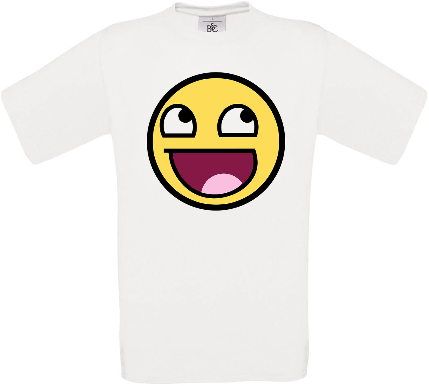 Mr Smiley Face Crew Neck T-Shirt