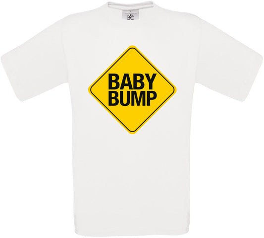 Baby Bump Crew Neck T-Shirt