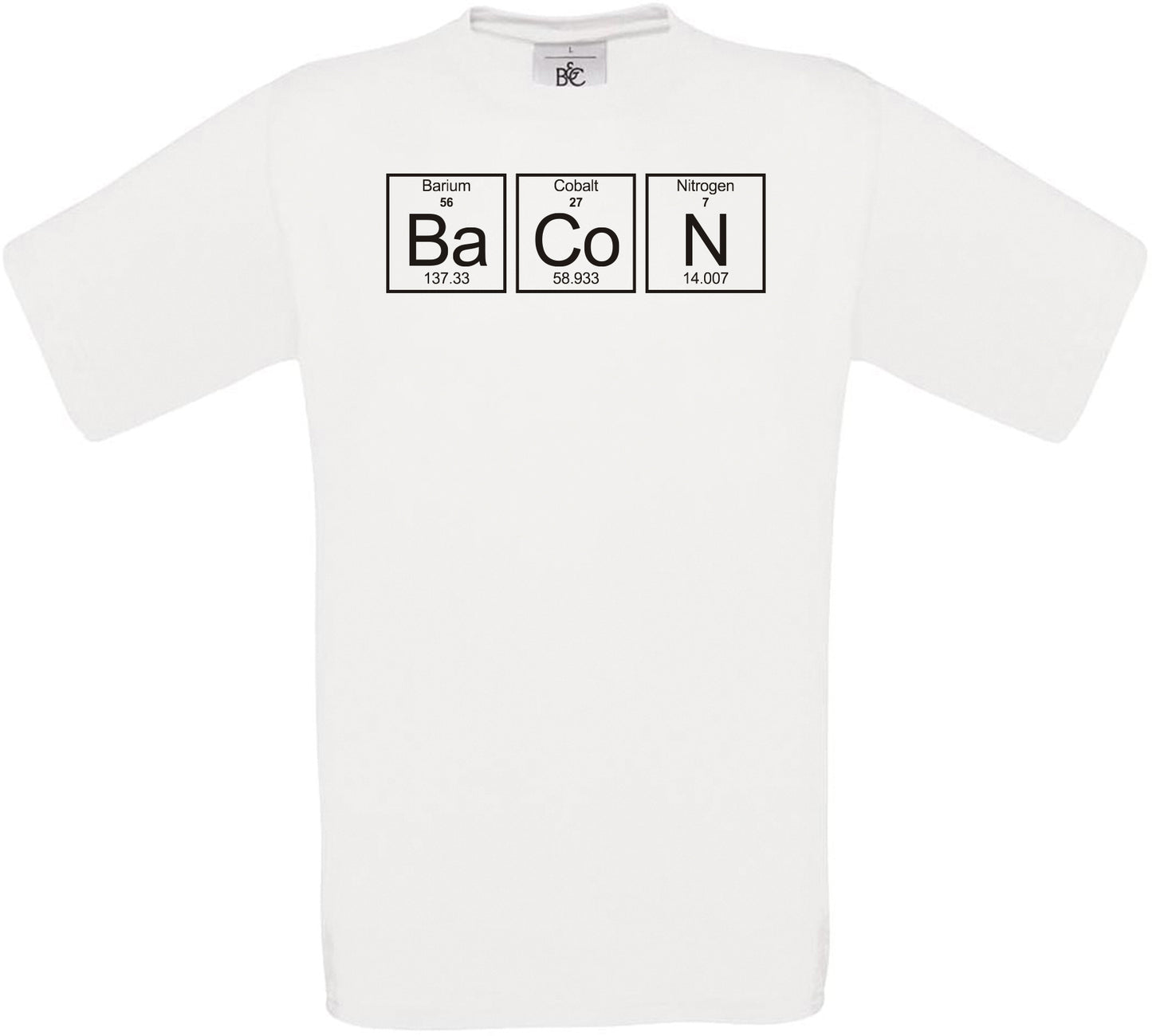 Ba Co N Crew Neck T-Shirt