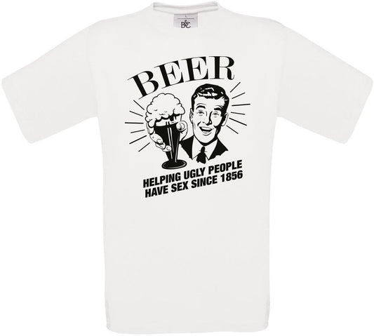 BEER... Crew Neck T-Shirt