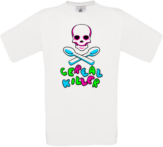 Cereal Killer Crew Neck T-Shirt