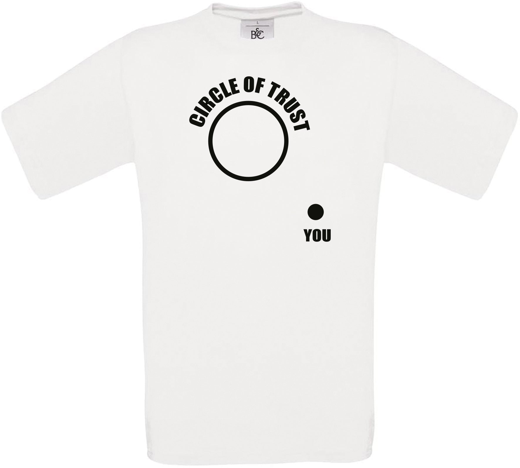 Circle of Trust Crew Neck T-Shirt