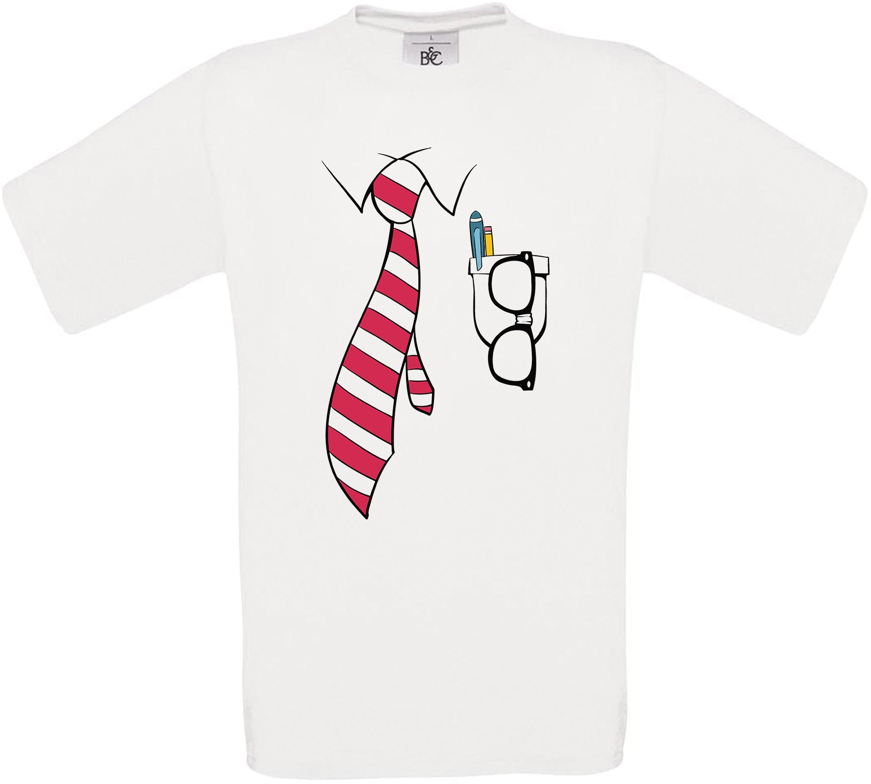 Cool Nerd Crew Neck T-Shirt