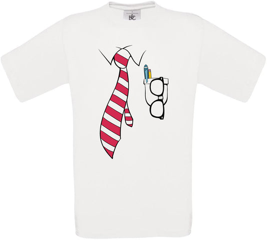 Cool Nerd Crew Neck T-Shirt