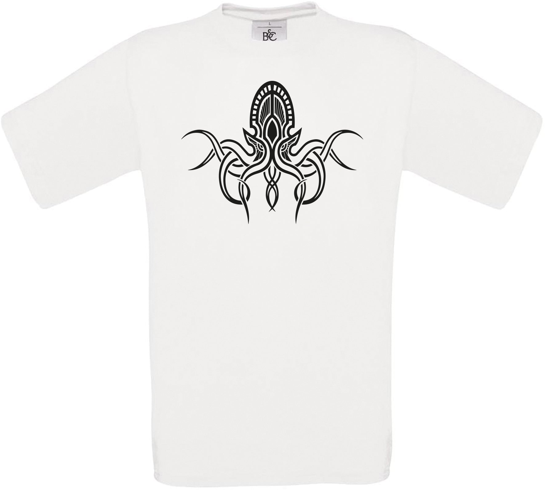 Cthulhu Crew Neck T-Shirt