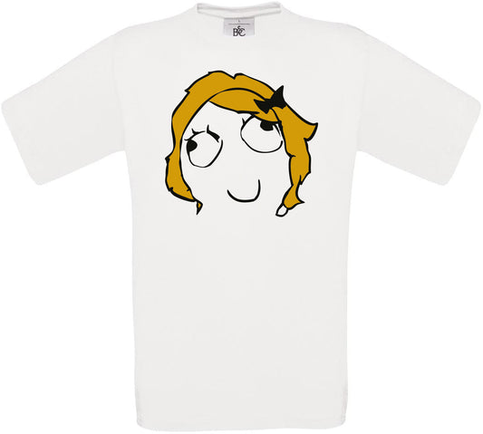 Derpina Crew Neck T-Shirt
