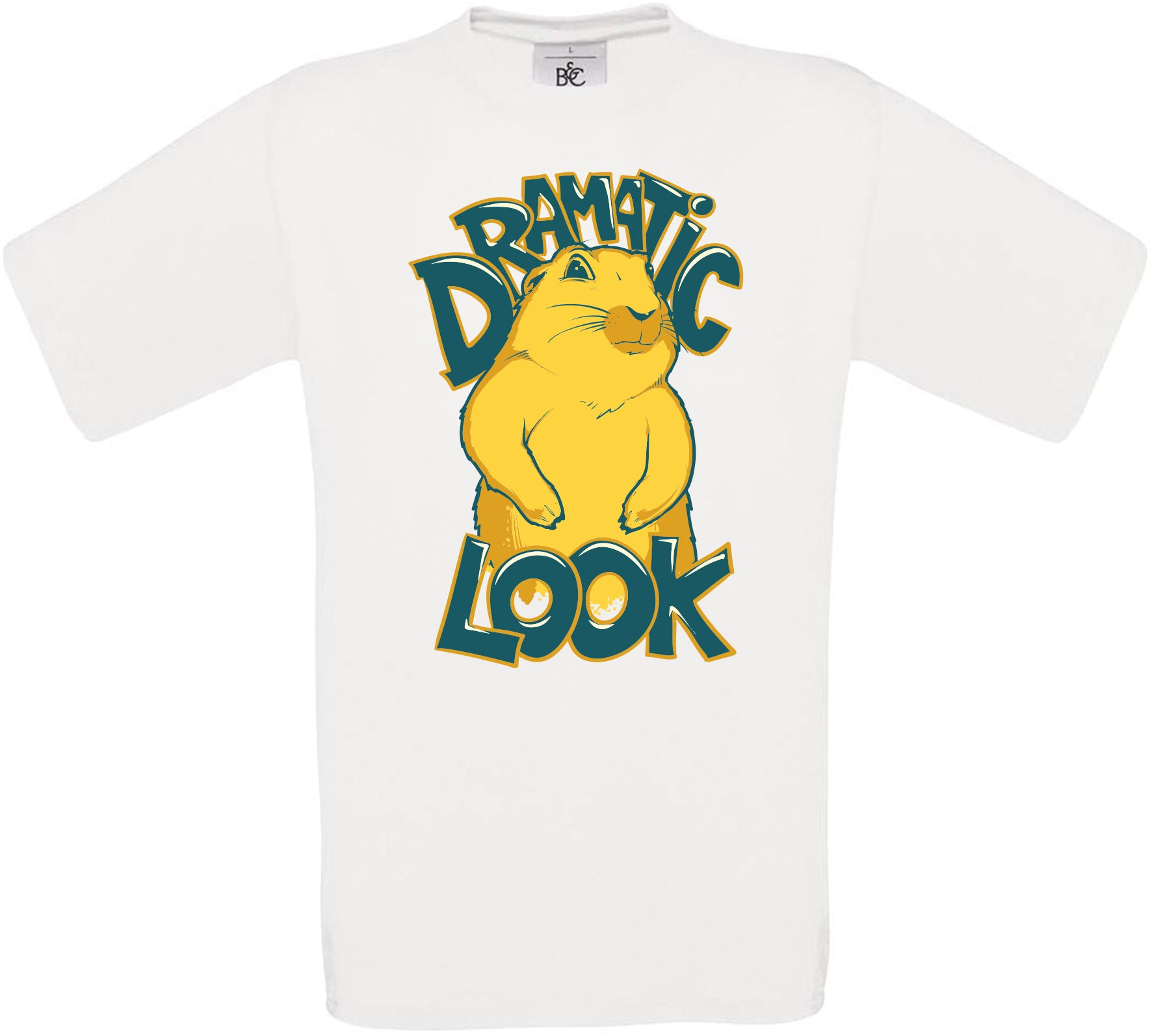 Dramatic Look Crew Neck T-Shirt