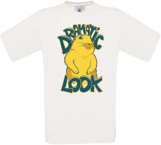 Dramatic Look Crew Neck T-Shirt