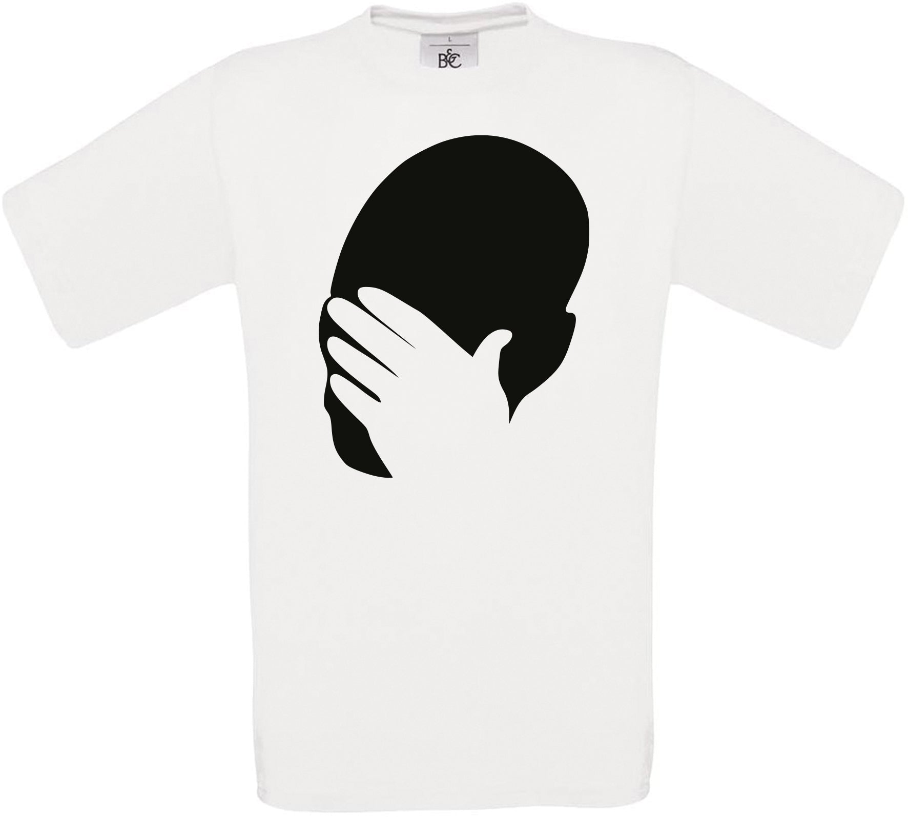Facepalm Crew Neck T-Shirt