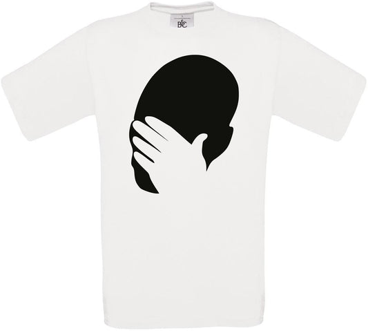 Facepalm Crew Neck T-Shirt