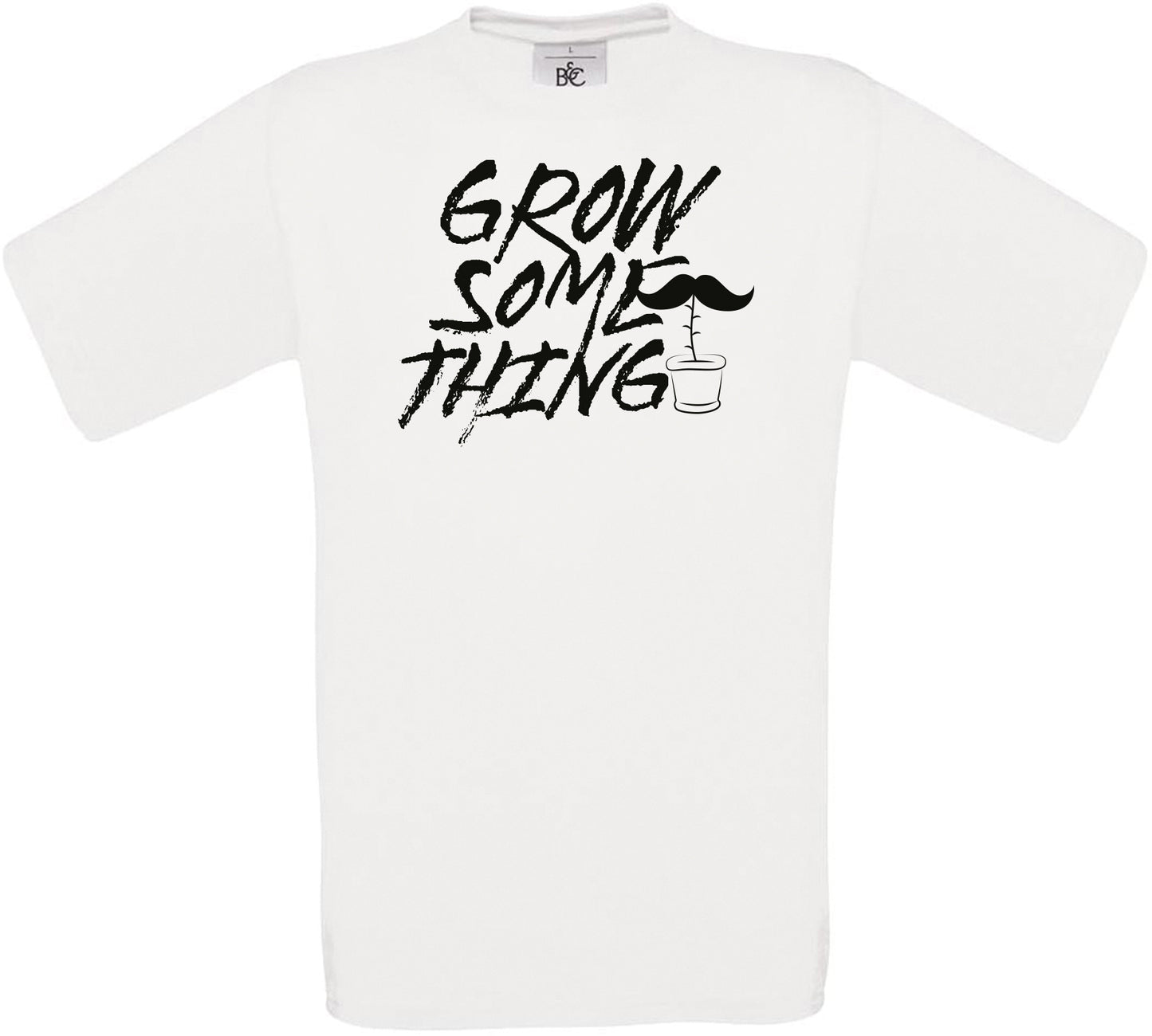 Grow Something Crew Neck T-Shirt