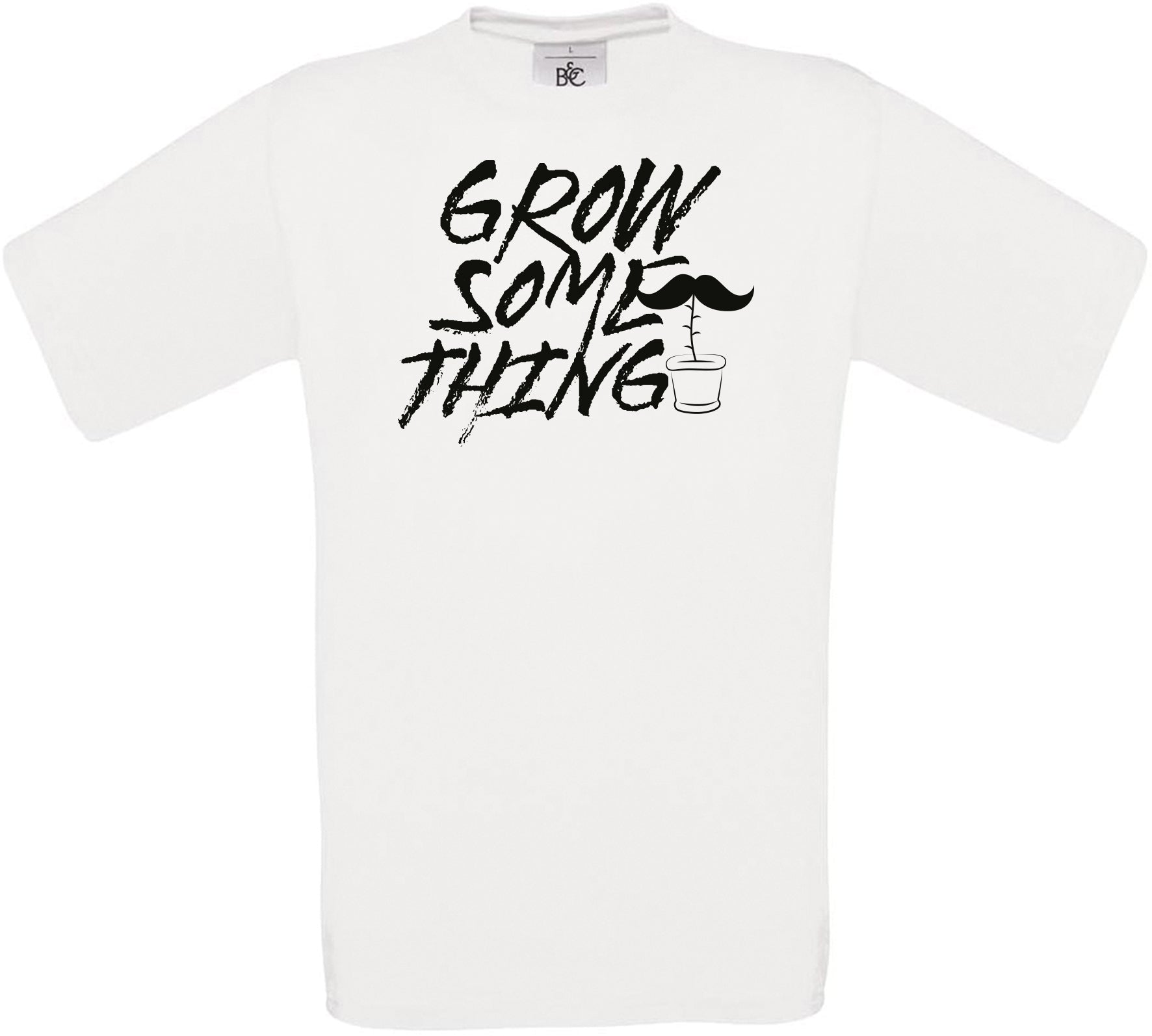 Grow Something Crew Neck T-Shirt