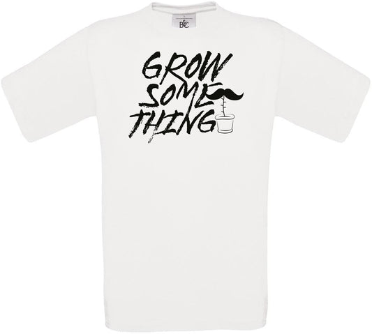 Grow Something Crew Neck T-Shirt