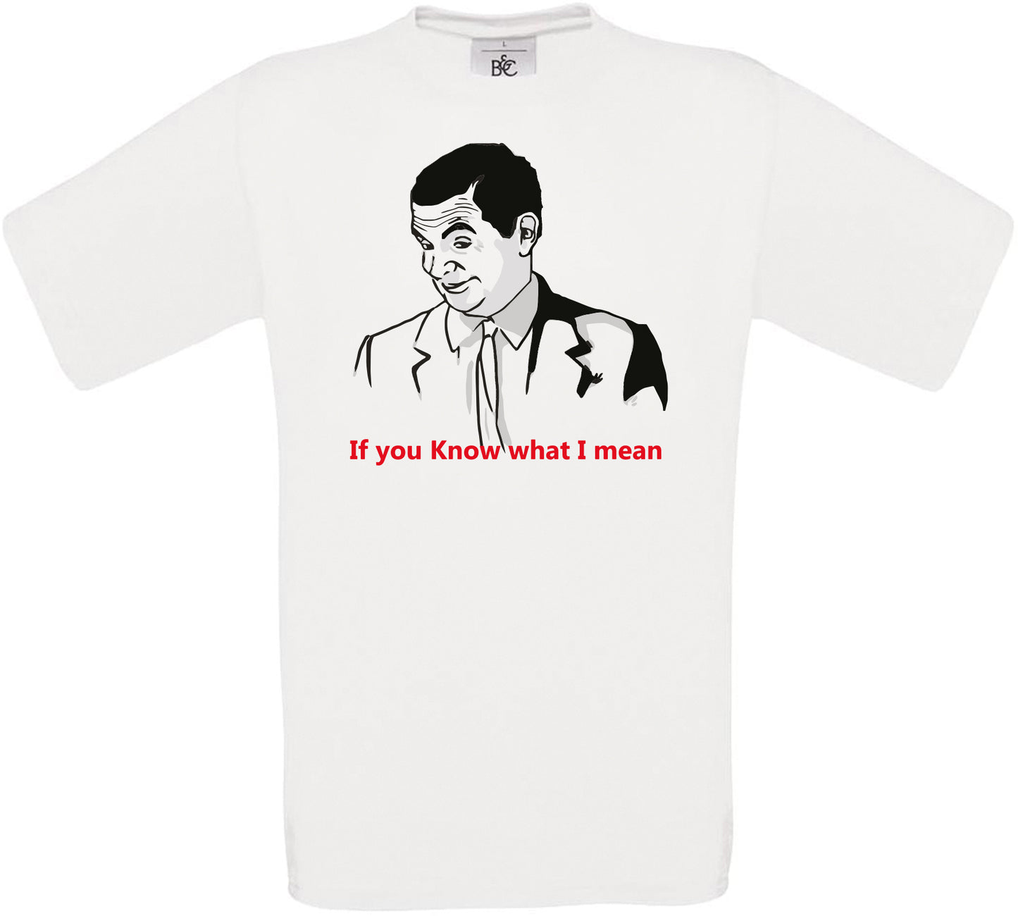 If you know what i mean Crew Neck T-Shirt