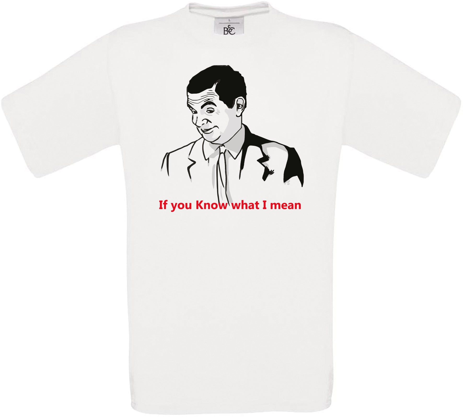 If you know what i mean Crew Neck T-Shirt