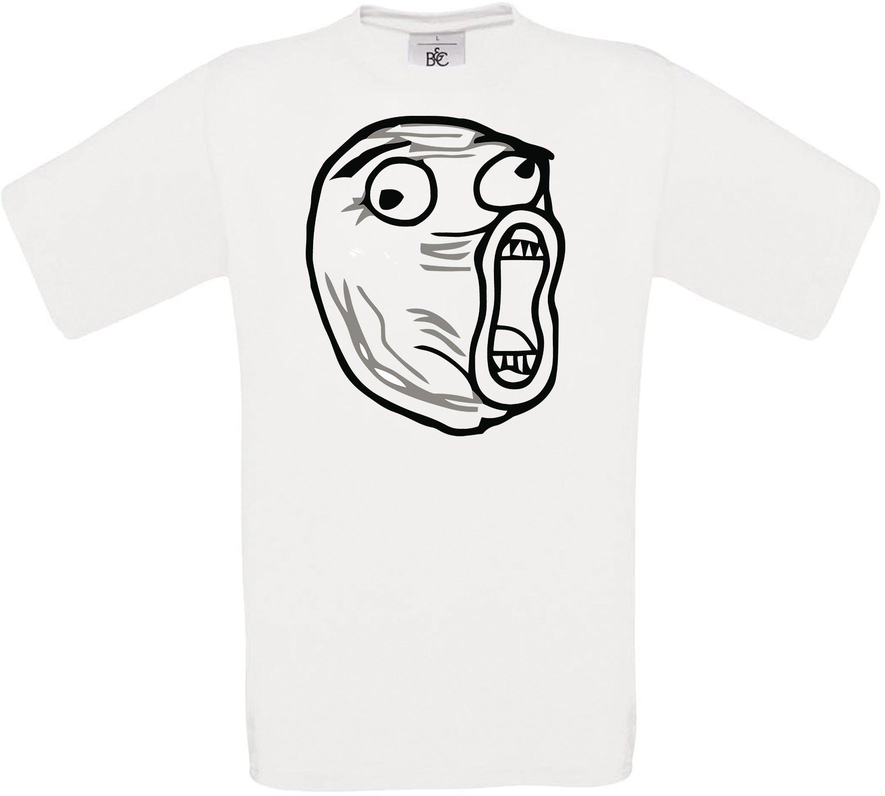 LOL Crew Neck T-Shirt