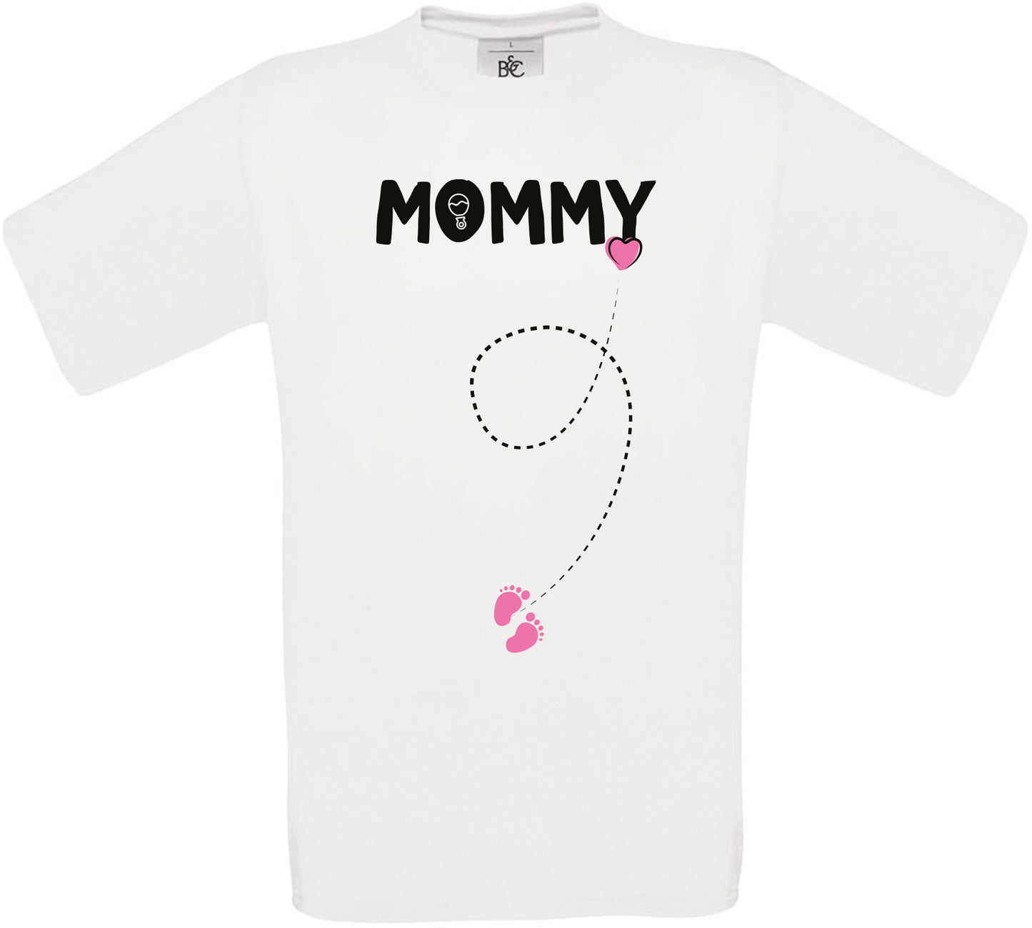 MOMMY Crew Neck T-Shirt