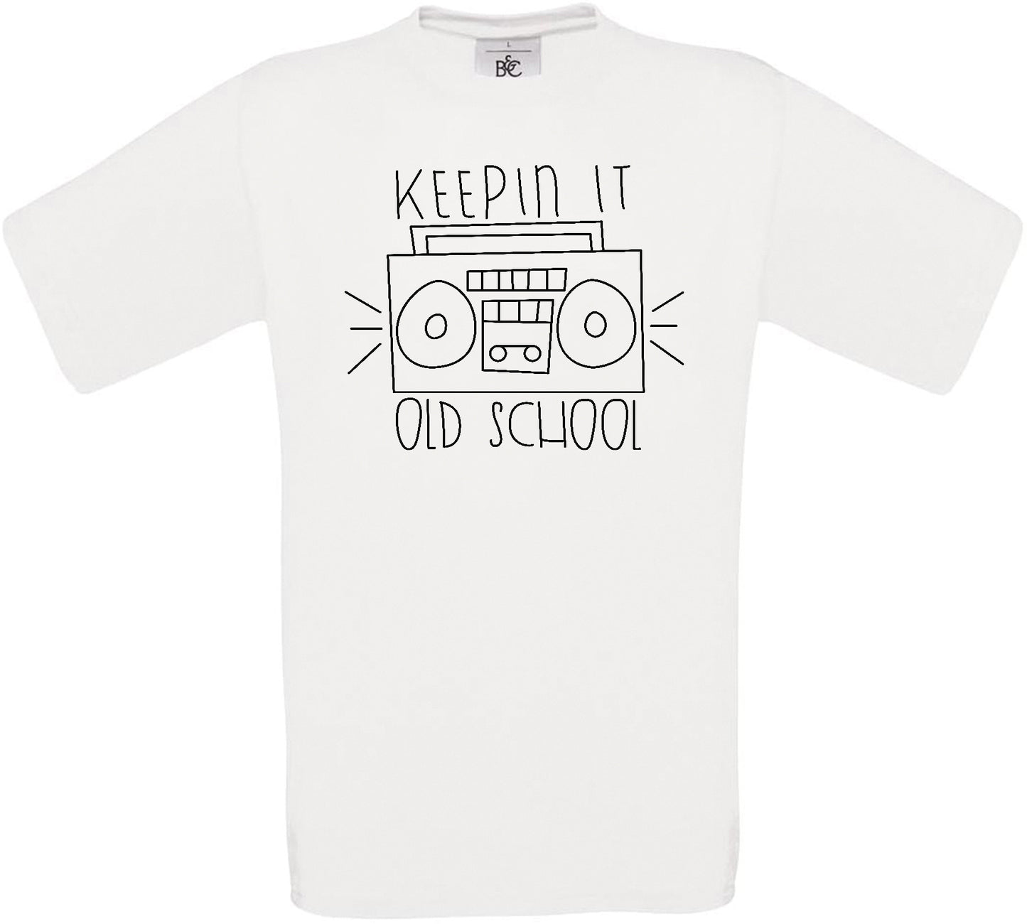 Keepin It Old School Crew Neck T-Shirt