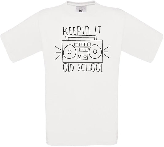 Keepin It Old School Crew Neck T-Shirt