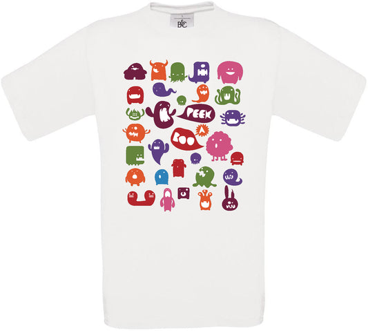 Peek a Boo Crew Neck T-Shirt