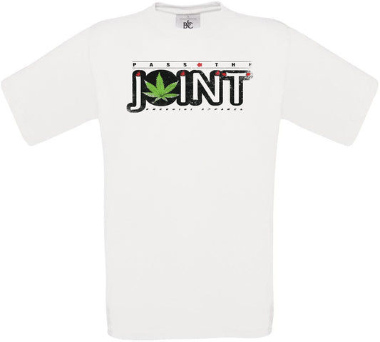 Pass The Joint Crew Neck T-Shirt