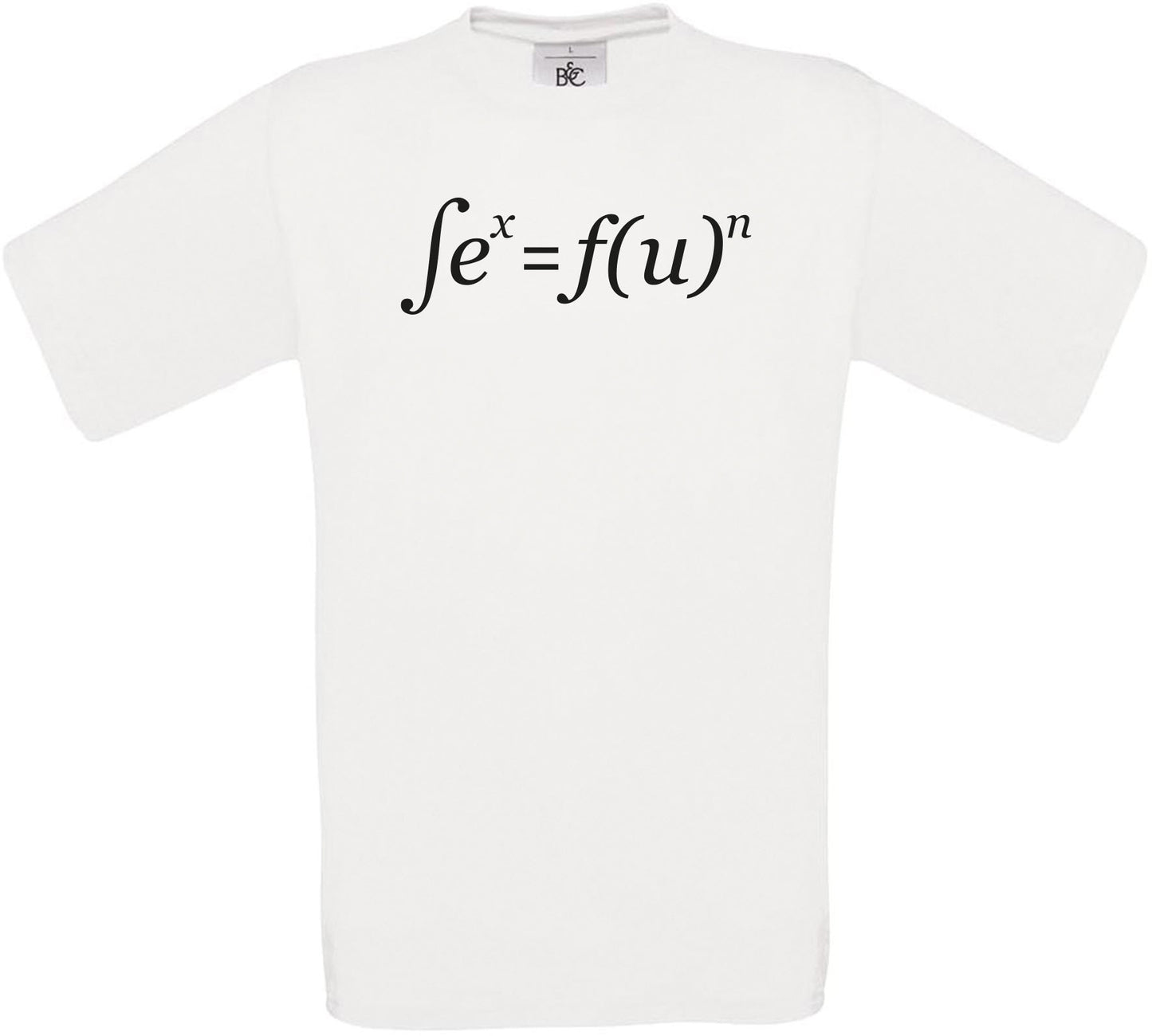 Sex = Fun Crew Neck T-Shirt